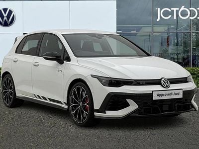 Used VW Golf VIII GTI Clubsport 300 HP (220 kW) 2025 White Hatchback