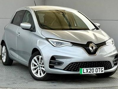 Usado Renault Zoe GT-Line 100 kW (136 HP) 2020 Citadino