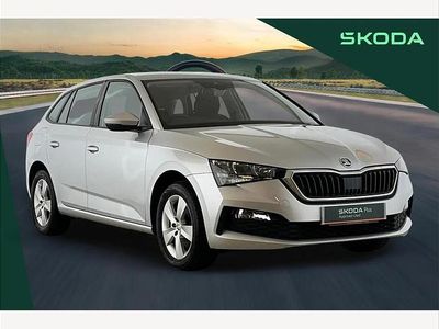 Silver Used 2019 Skoda Scala SE Hatchback | £7,990 (Fair price)