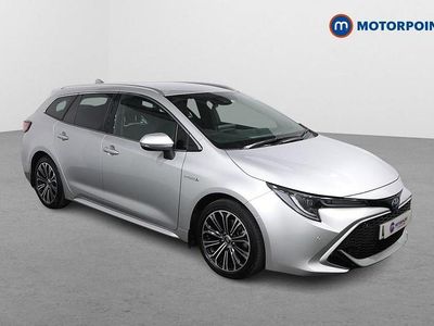 Used Toyota Corolla 2020 Silver Estate
