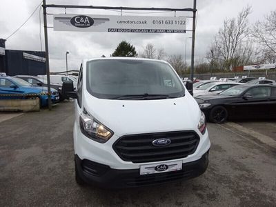 used Ford 300 Transit Custom 2.0EcoBlue Leader L1 Euro 6 (s/s) 5dr