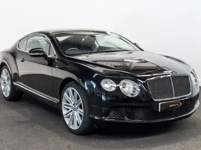 Begagnad Bentley Continental
