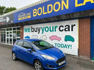 Used Ford Fiesta Zetec 82 HP (60 kW) 2013