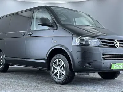 Used VW Transporter Startline 114 HP (83 kW) 2014 Black Van