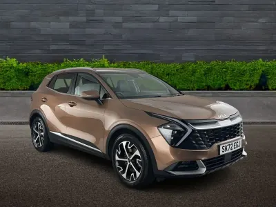 Used Kia Sportage 136 HP (100 kW) 2022 Bronze SUV