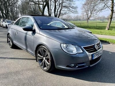 Used VW Eos Sportline 140 HP (102 kW) 2009 Grey Cabriolet