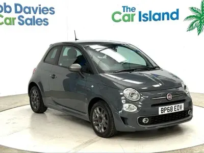 Używany Fiat 500 S 69 KM (50 kW) 2019 Szary Hatchback