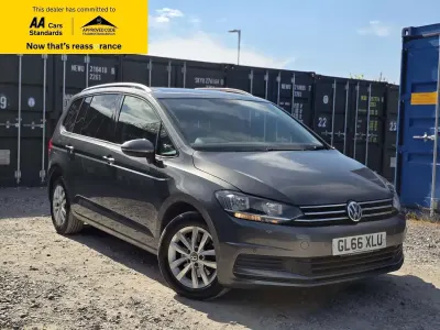 Used VW Touran Family 115 HP (84 kW) 2016 Grey MPV