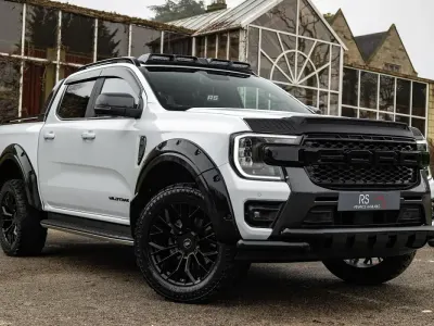 Used Ford Ranger Wildtrack 237 HP (174 kW) 2024 White Pickup