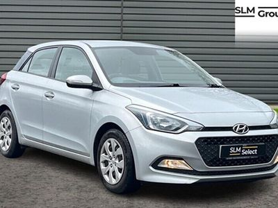 used Hyundai i20 1.2 Blue Drive S Hatchback 5dr Petrol Manual Euro 6 (s/s) (75 Ps)