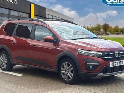 Brown Used 2022 Dacia Jogger Comfort MPV | £13,694 (Fair price)