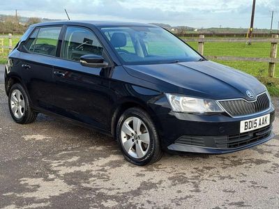 Black Used 2015 Skoda Fabia SE Hatchback | £8,495 (Fair price)