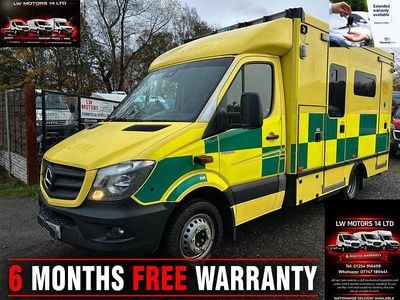Begagnad Mercedes Sprinter 188 HK (138 kW) 2017 Gul Van