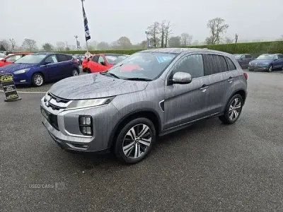 Used Mitsubishi ASX 150 HP (110 kW) 2020 Grey SUV