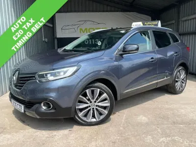 Used Renault Kadjar Signature 110 HP (80 kW) 2016 Grey SUV