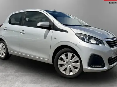 Used Peugeot 108