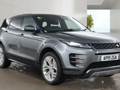 Used Land Rover Range Rover evoque SE Dynamic 182 HP (133 kW) 2019 Grey SUV