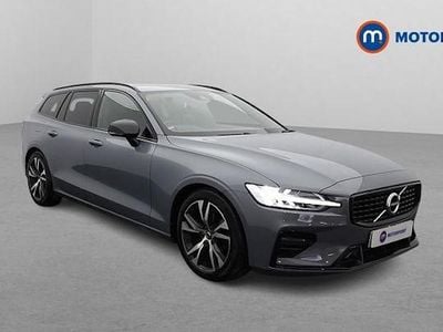 Grey Used 2021 Volvo V60 R-Design Estate | £25,449 (Fair price)