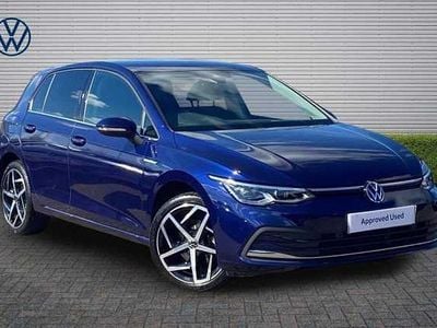 Used VW Golf VIII Style 150 HP (110 kW) 2024 Atlantic blue Hatchback