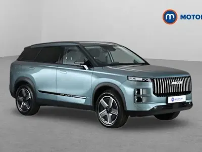 Used Jaecoo 7 204 HP (150 kW) 2026 Blue SUV