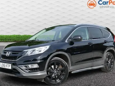 Used Honda CR-V Black Edition 160 HP (117 kW) 2016 Black SUV