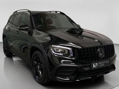 Used Mercedes GLB200 AMG Line Premium 163 HP (119 kW) 2022 Black SUV