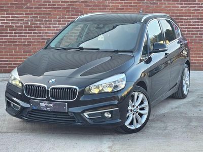 Used BMW 218 Luxury Line 2015 Black Hatchback