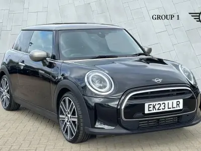 Used Mini Cooper Exclusive 136 HP (100 kW) 2023 Black Hatchback