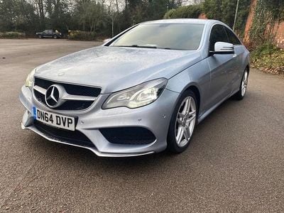 Silver Used 2014 Mercedes E250 AMG Coupe | £6,350 (Good price)