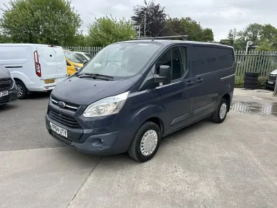 Used Ford Transit Custom