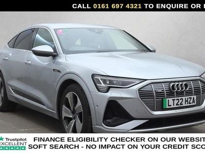 Used Audi e-tron Sportback S-Line 300 kW (408 HP) 2022 SUV