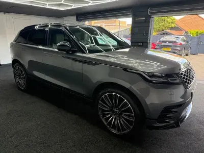 Used Land Rover Range Rover Velar HSE Dynamic 300 HP (220 kW) 2018 Grey SUV