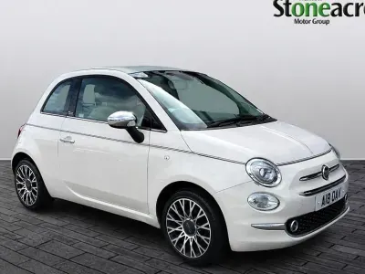 Used Fiat 500C Collezione 69 HP (50 kW) 2018 Cabriolet