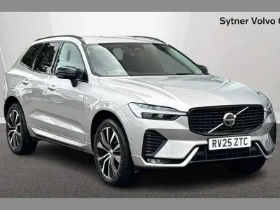 Used Volvo XC60 Plus 247 HP (181 kW) 2025 Silver SUV