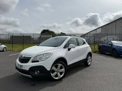 Used Vauxhall Mokka 130 HP (95 kW) 2013 White SUV