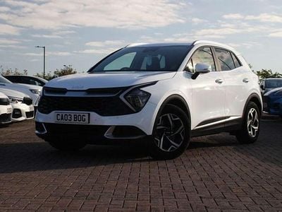 Used Kia Sportage 2023 White SUV