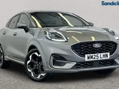 Used Ford Puma ST-Line X 125 HP (91 kW) 2025 Silver SUV