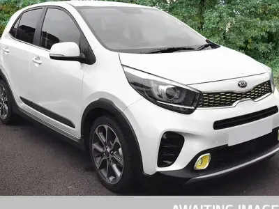 Used Kia Picanto X-Line 84 HP (61 kW) 2019 White Hatchback