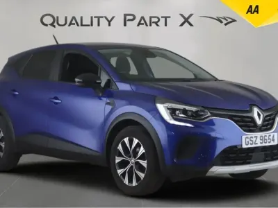 Used Renault Captur Evolution 2023 Blue SUV