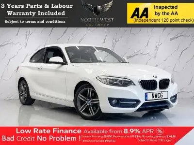 Used BMW 218