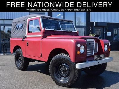 Green/white Used 1972 Land Rover 88 SUV | £31,999
