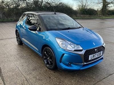 Used 2017 DS Automobiles DS3 Elegance Cabriolet | £4,995 (Fair price)