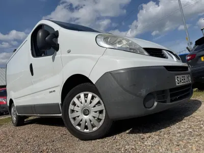 Used Renault Trafic