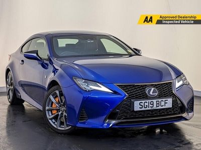 used Lexus RC300h 2.5 F-Sport 2dr CVT