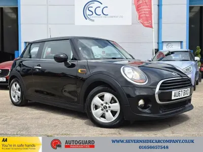 Used Mini Cooper Hatch 136 HP (100 kW) 2017 Black Hatchback