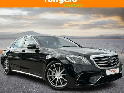 Used Mercedes S63 AMG Executive 2019 Sedan
