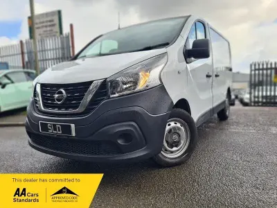 Used Nissan NV300 Visia 120 HP (88 kW) 2021 White Van