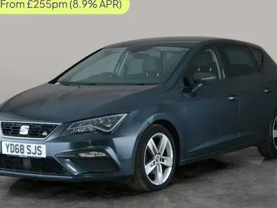 Begagnad Seat Leon FR 131 HK (96 kW) 2019 Grå Halvkombi