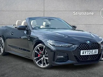 Used BMW 420 M Sport 181 HP (133 kW) 2023 Black Cabriolet