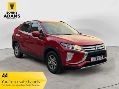 Used Mitsubishi Eclipse Cross 163 HP (119 kW) 2018 Red SUV
